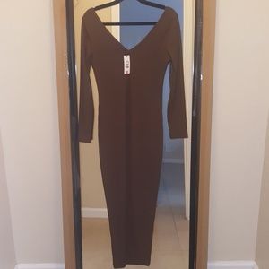 Off the Shoulder Bodycon dress